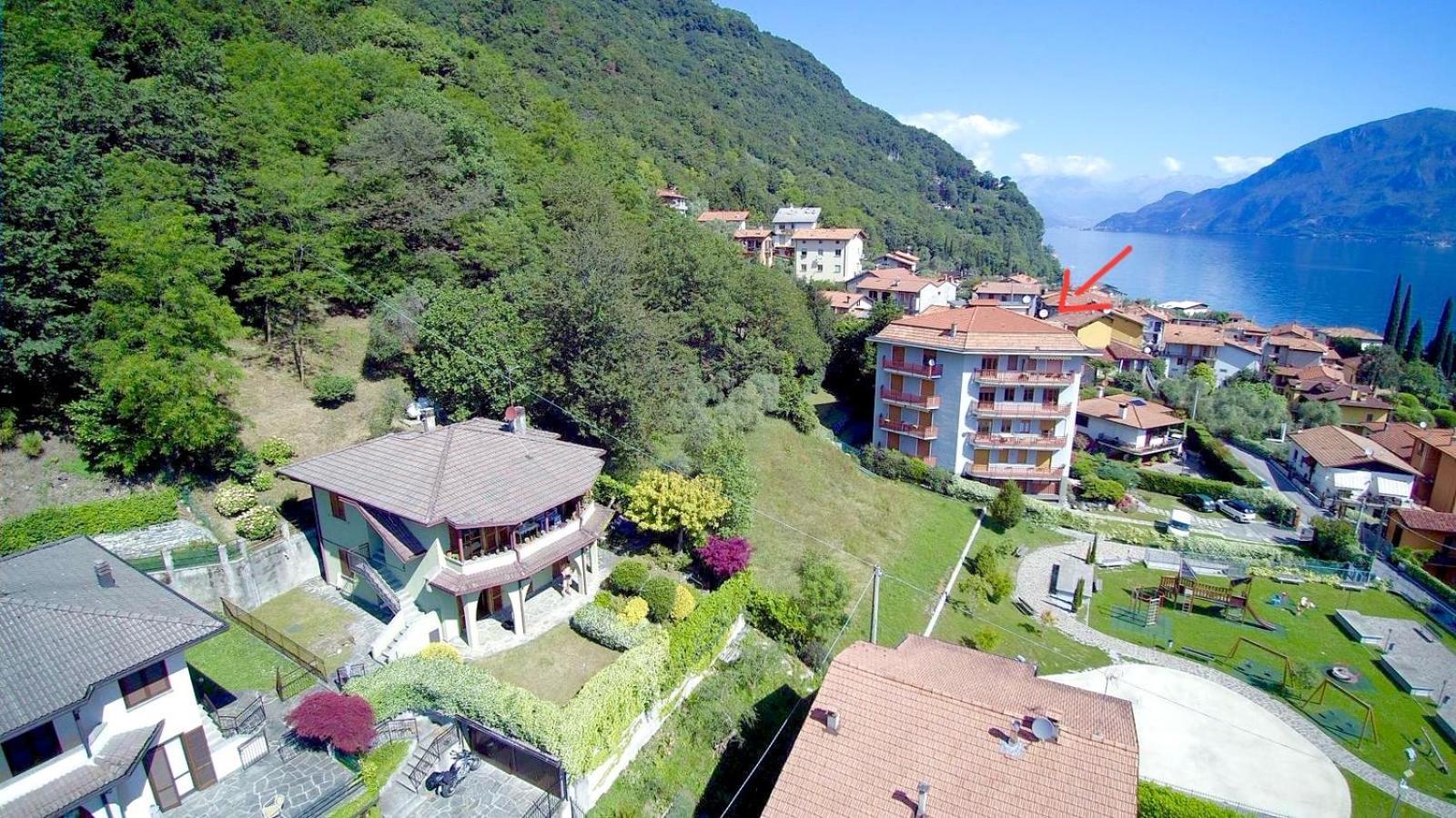 Lake Como Lilla Apartment Oliveto Lario Екстериор снимка