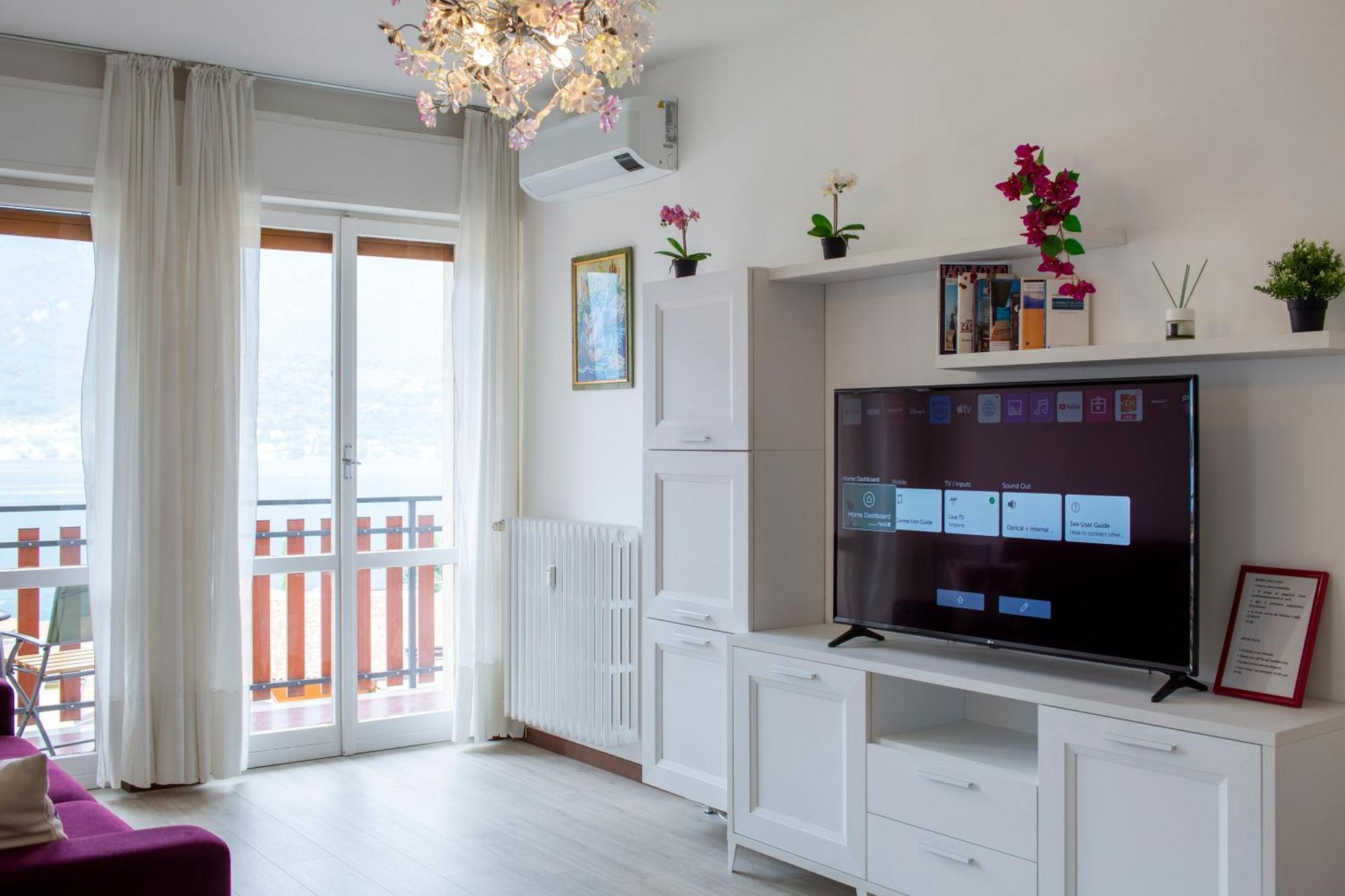 Lake Como Lilla Apartment Oliveto Lario Екстериор снимка